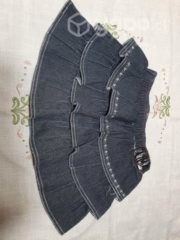 Pantalones de niña talla pequeña