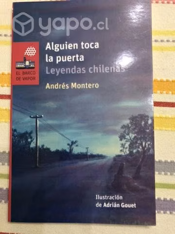 Alguien toca la puerta