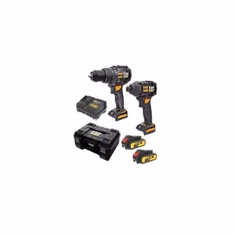 Cat Dx12k Taladro Inalambrico + Atornillador De Im - Imagen 4
