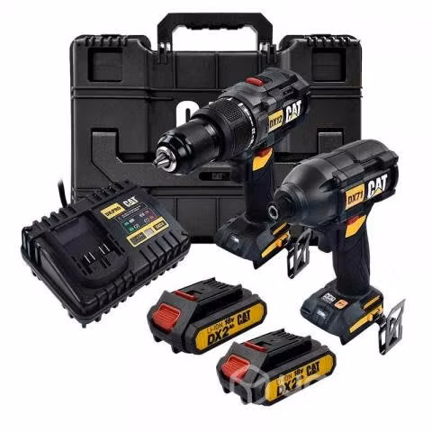Cat Dx12k Taladro Inalambrico + Atornillador De Im