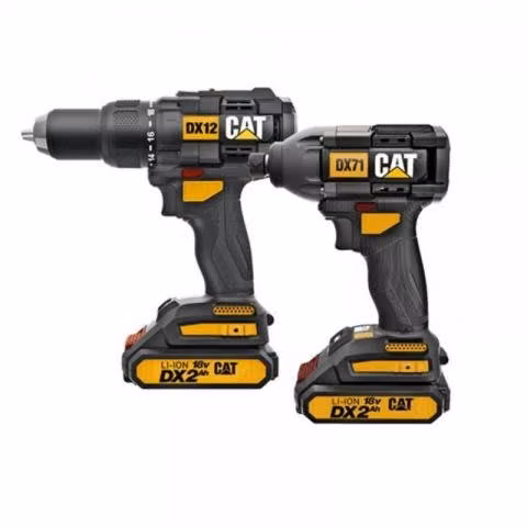 Cat Dx12k Taladro Inalambrico + Atornillador De Im - Imagen 2