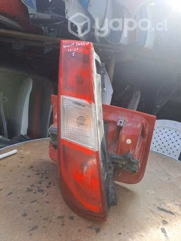 Foco trasero izquierdo Renault dokke