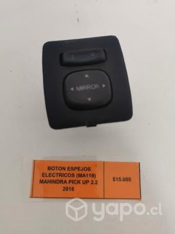Boton Espejos Electricos (MA119) Mahindra Pick Up