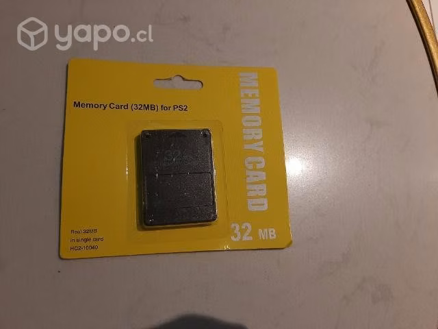 Memory card 32mb