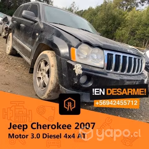 Tablero torpedo jeep cherokee 2007
