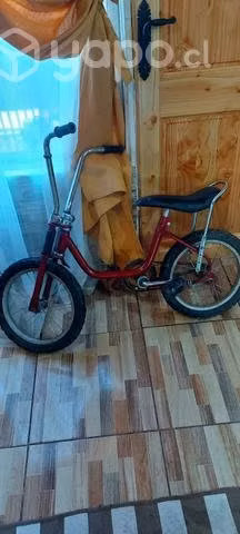 Bicicleta roja