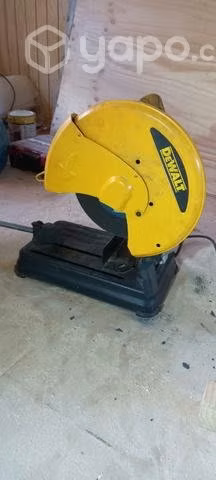 Tronzadora dewalt
