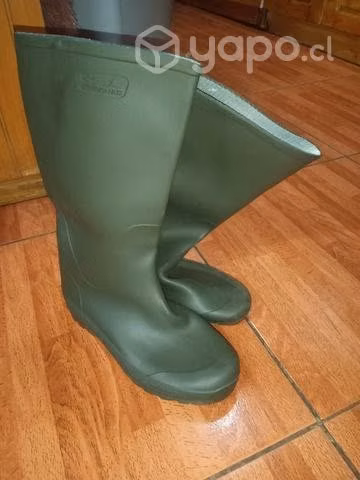 Botas goma dama