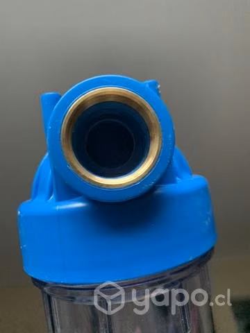 Contenedor para filtro de agua