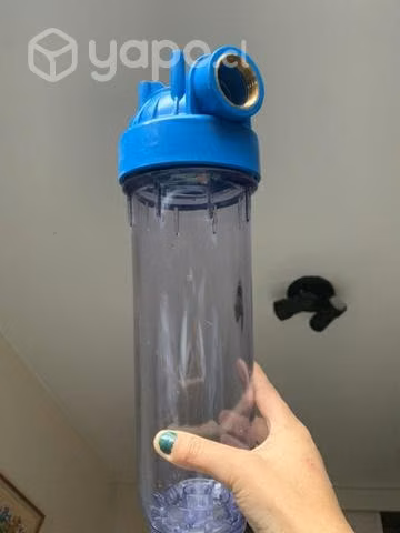 Contenedor para filtro de agua