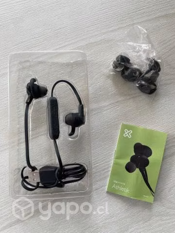 Audífonos bluetooth deportivos Klip Xtreme Athletk - Imagen 3
