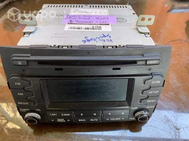 Radio Kia Sportage 2014