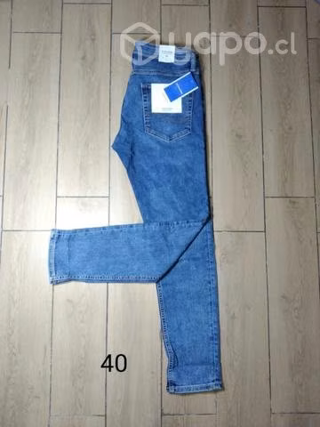 Jeans para hombre talla 40