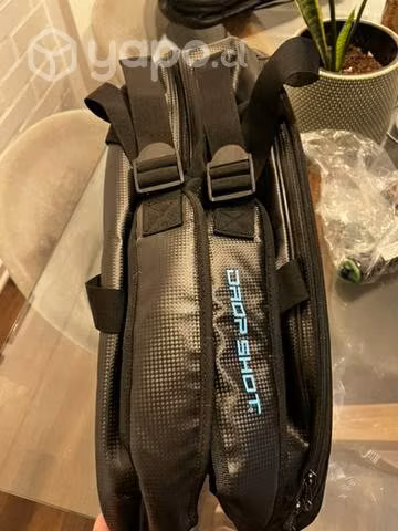 Pala de pádel + bolso drop shot pádel para 2 palas