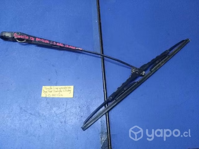 Plumilla limpia parabrisas Ford Ranger Argentina