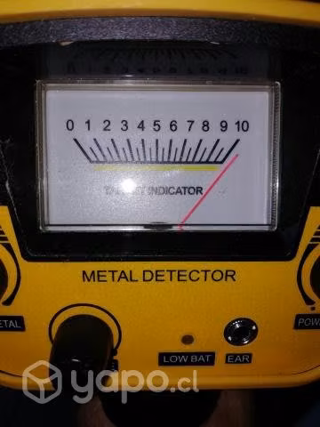 Detector de Metales