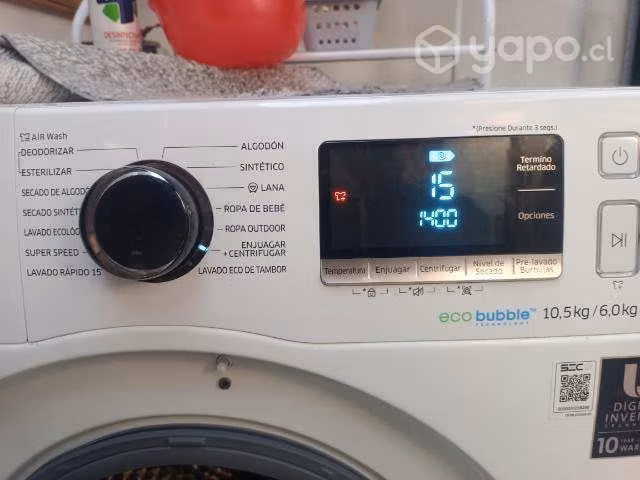 Lavadora con secadora - Imagen 2