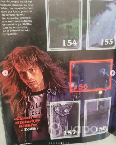 Album + 25 sobres con láminas Stranger Things