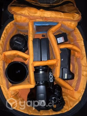 Equipo fotográfico completo