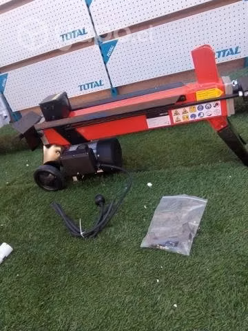 Partidora y rajadora de leña electrico 6 hp
