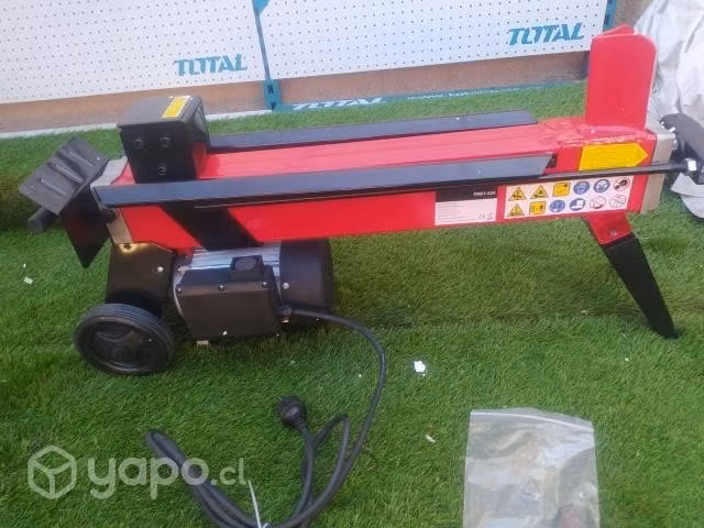 Partidora y rajadora de leña electrico 6 hp