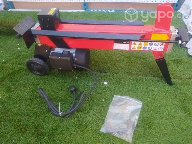 Partidora y rajadora de leña electrico 6 hp