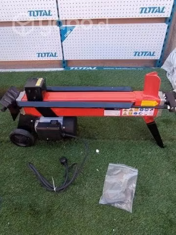 Partidora y rajadora de leña electrico 6 hp
