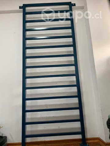 Espaldera metálica