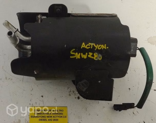Cebador Porta Filtro Combustible (SNW280) SSangyon