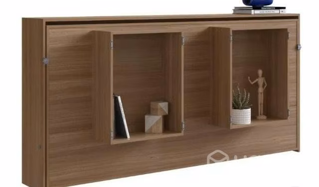 Cama plegable de 1 plaza con colchón ortopedic - Imagen 4