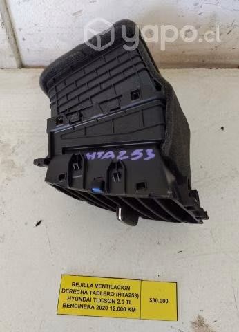 Rejilla Ventilac Derecha Tablero (HTA253) Hyundai