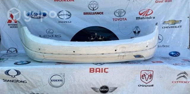 Parachoque trasero Mercedez Benz W204 C180 C-Class