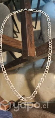 Cadena de plata