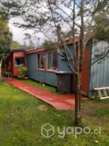 Terreno con casa