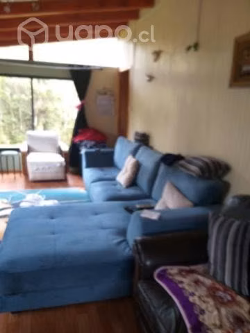Terreno con casa