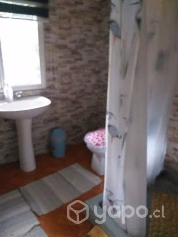 Terreno con casa