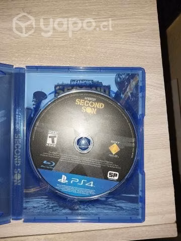 Videjuego Infamous Second Son - PS4 - Imagen 2