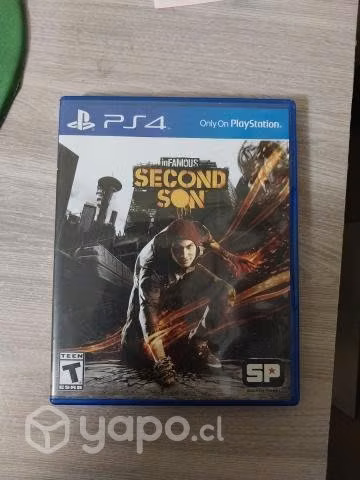 Videjuego Infamous Second Son - PS4