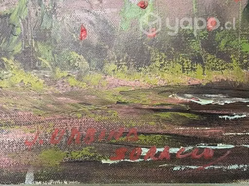 Cuadro Jaime Urbina Soracco