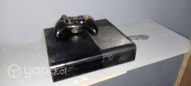 Xbox 360 con luz roja no desbloqueada