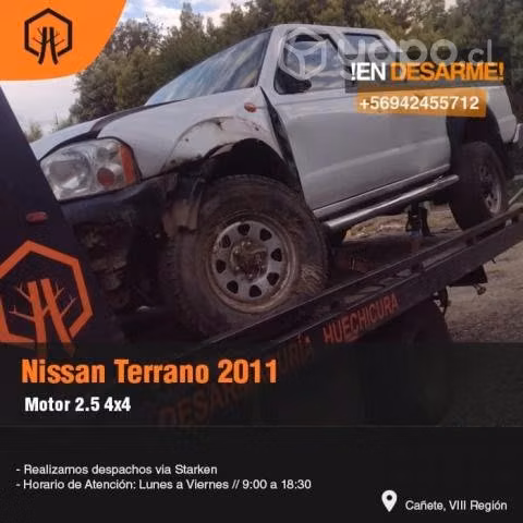 Culata nissan terrano 2011