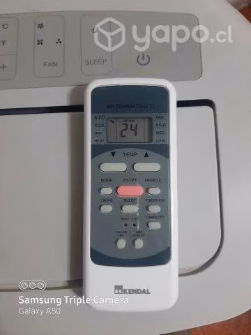 Aire acondicionado portatil