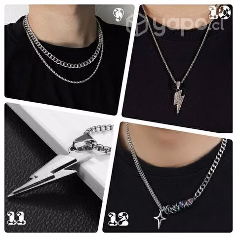 Collares Hombre A La Moda - Imagen 3