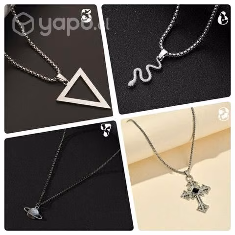Collares Hombre A La Moda - Imagen 2