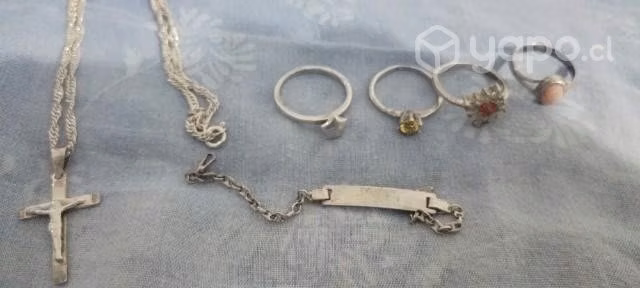 Anillos de plata