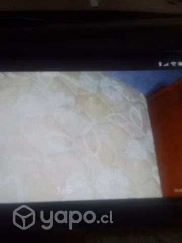 Cama de fabrica co colchon