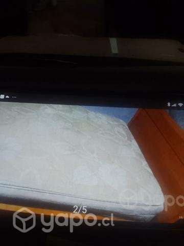 Cama de fabrica co colchon - Imagen 2