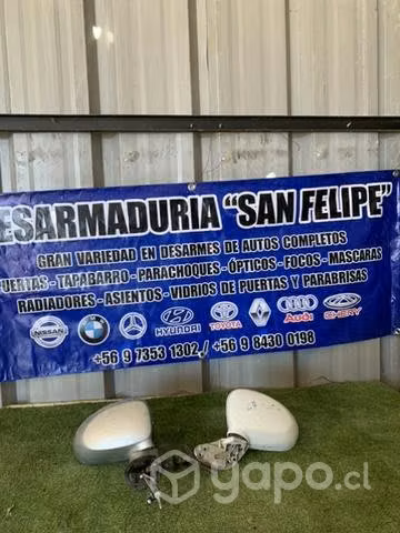 Espejo izquierdo y derecho Sparck lt
