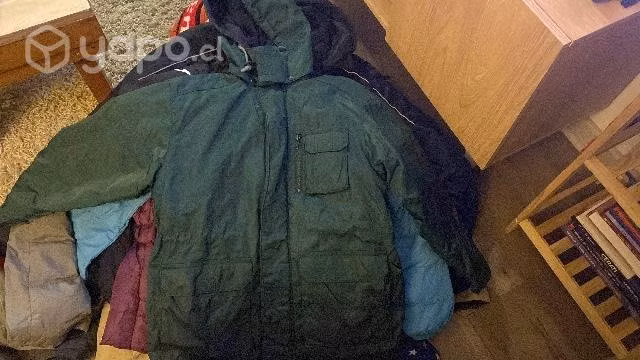 Fardo de parkas
