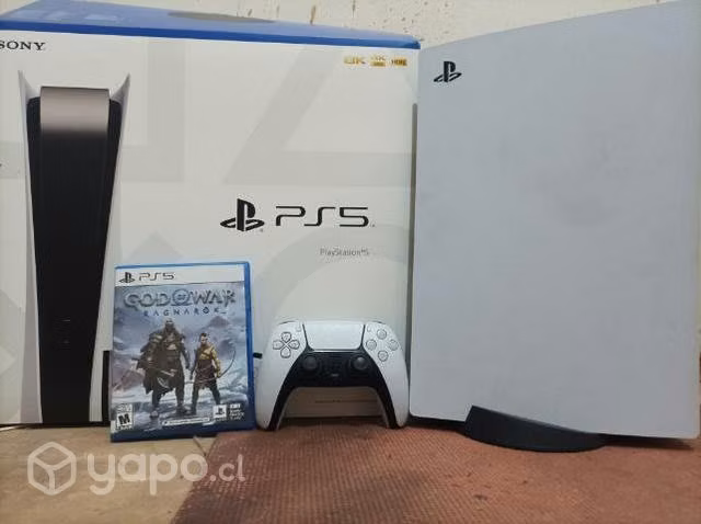 Play station 5 version disco más juego